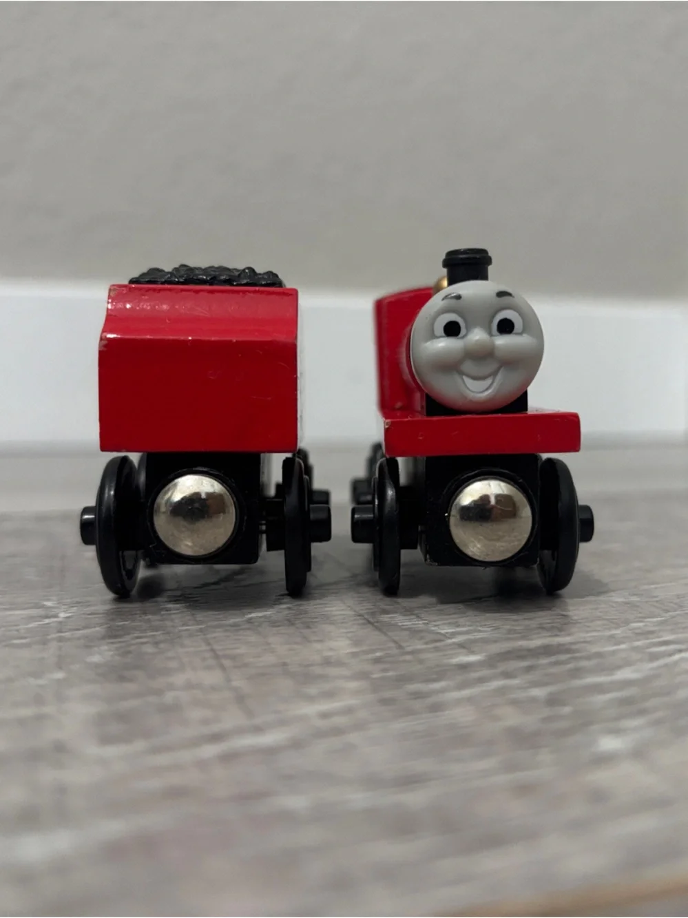 Wooden James and Tender - Thomas & Friends